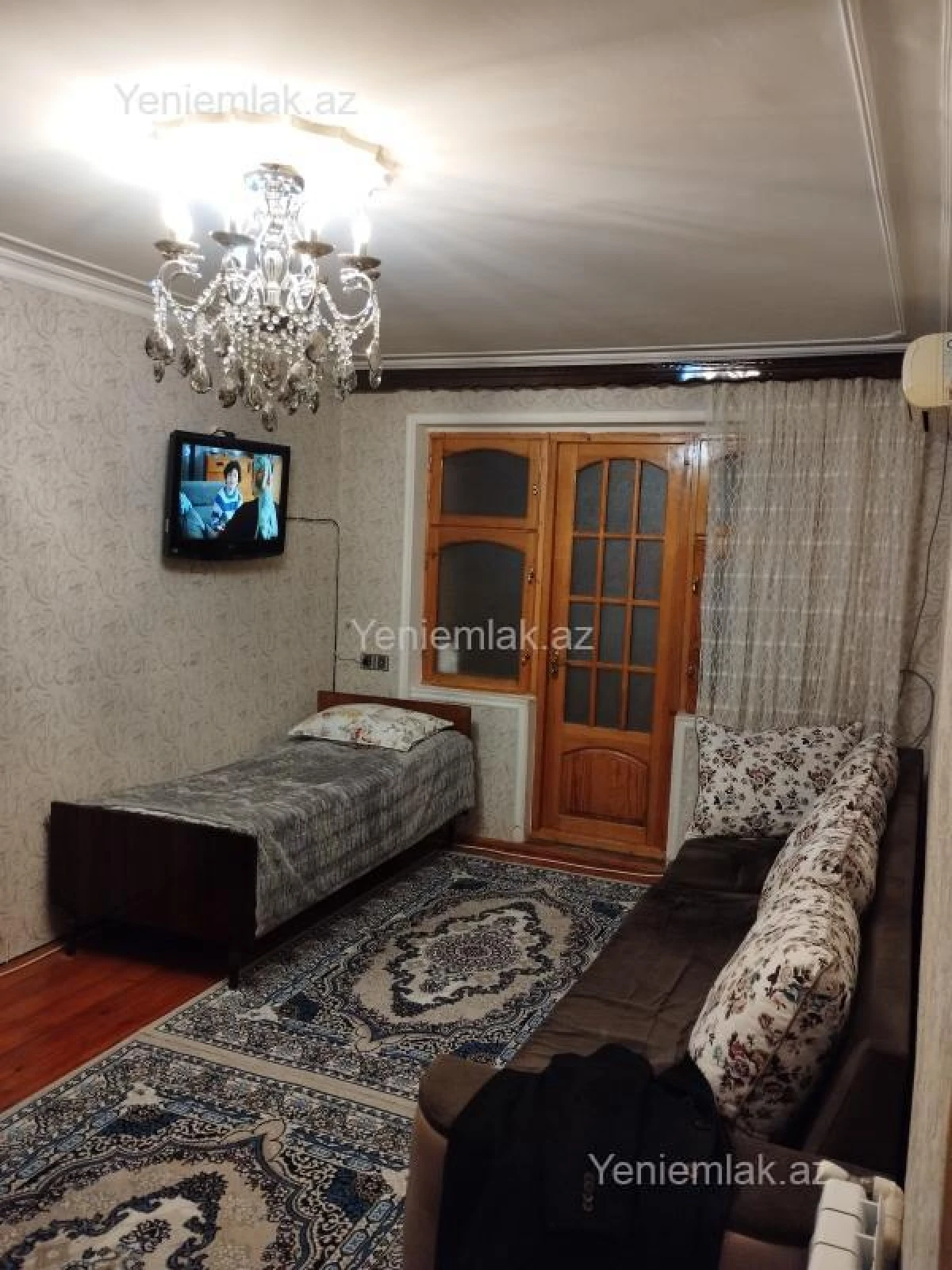 Satılır 2 otaqlı köhnə tikili 51 m²