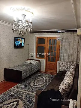 Satılır 2 otaqlı köhnə tikili 51 m²