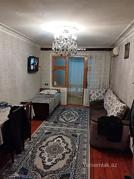 Satılır 2 otaqlı köhnə tikili 51 m²