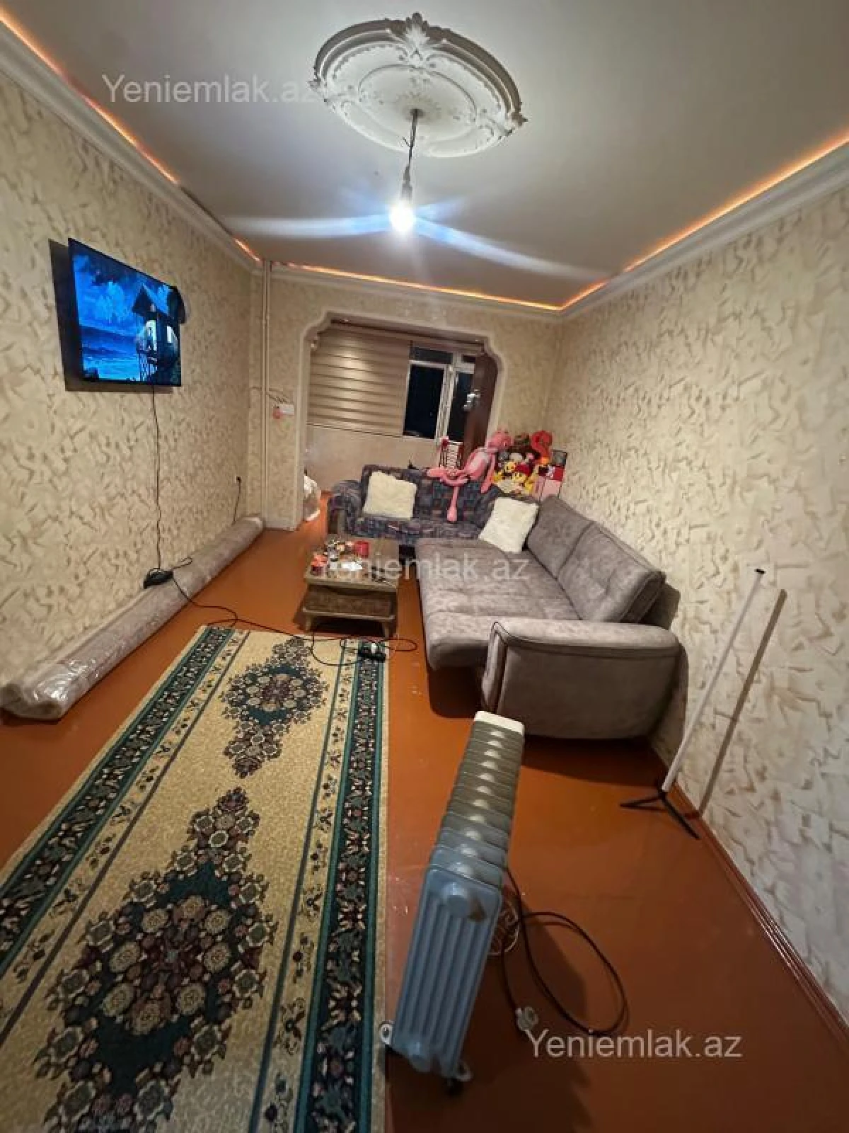 Satılır 2 otaqlı köhnə tikili 55 m²