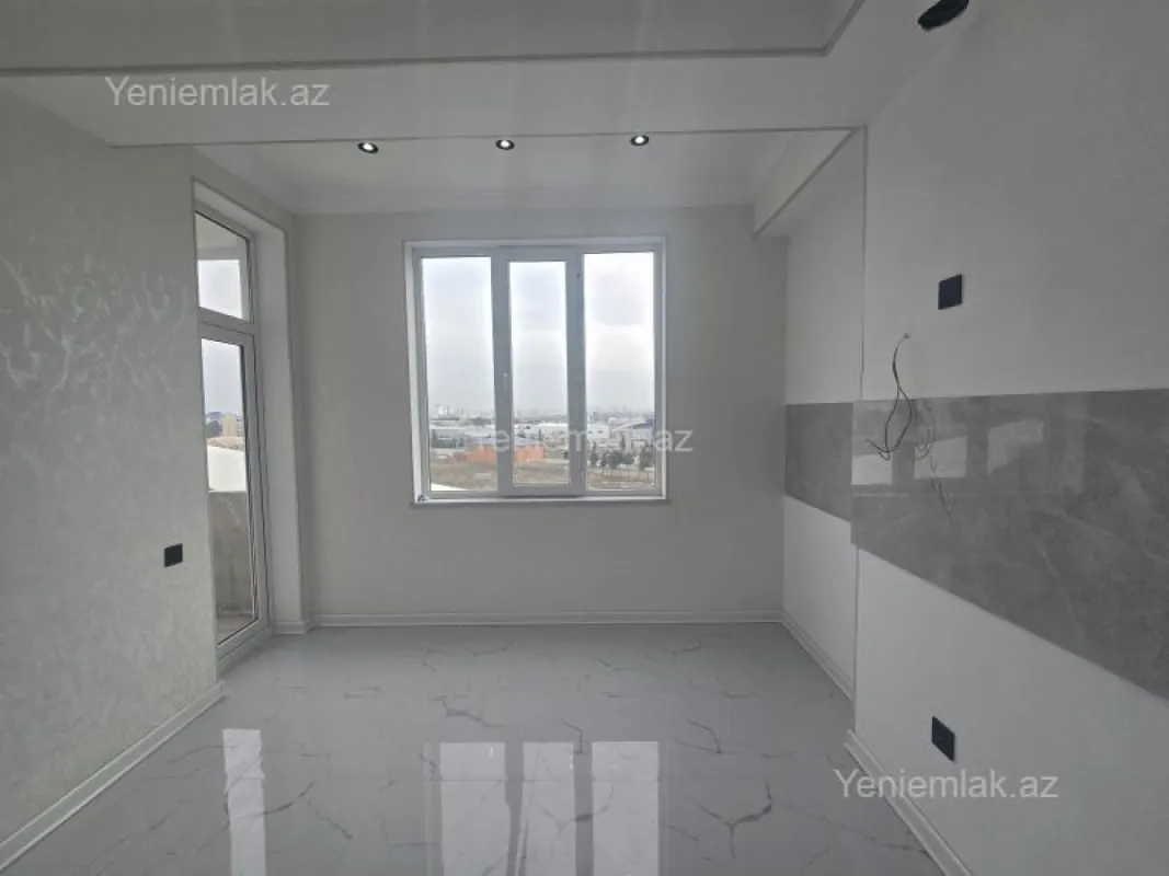 Satılır 3 otaqlı yeni tikili 85 m²