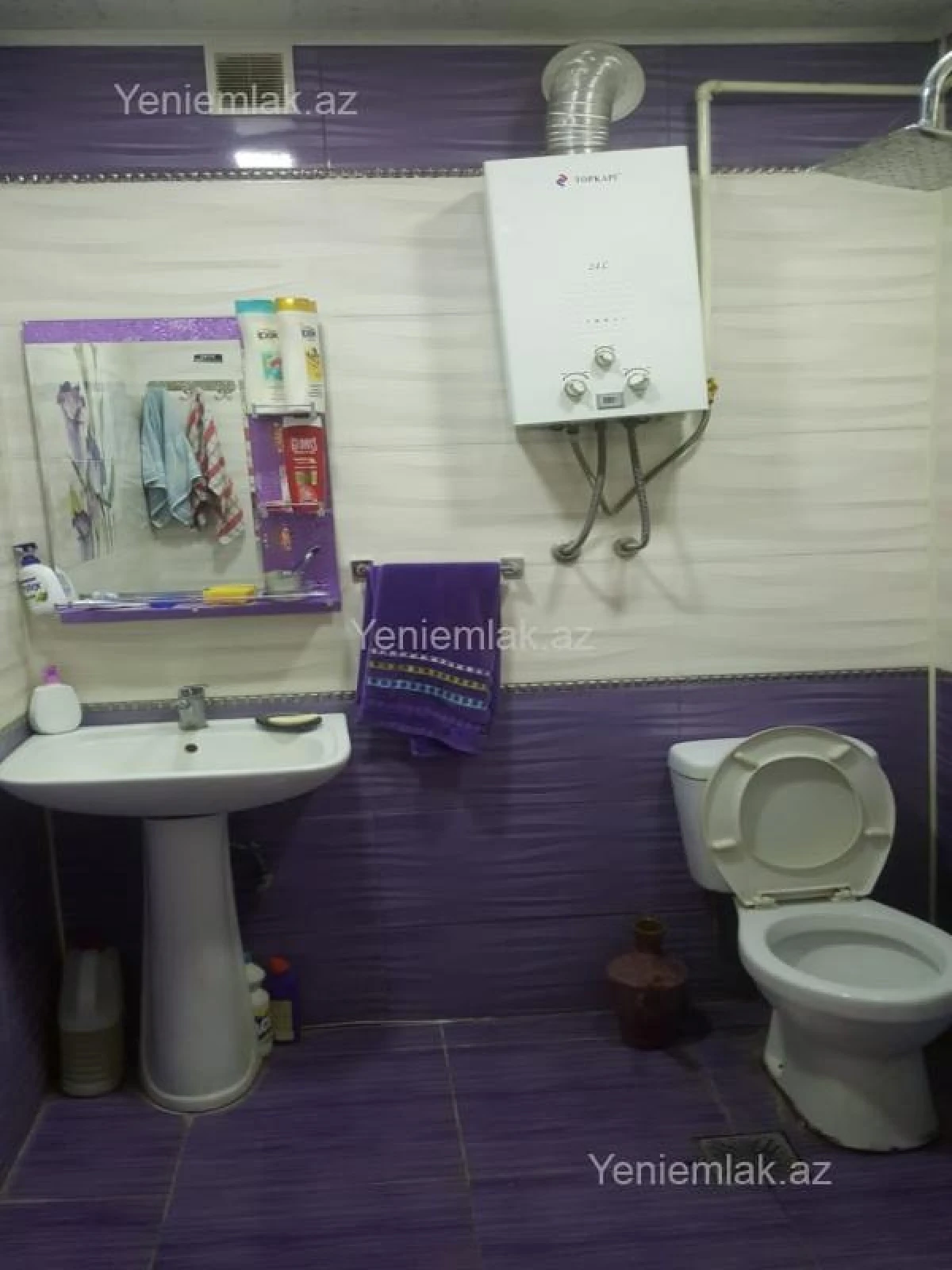 Satılır 4 otaqlı köhnə tikili 95 m²