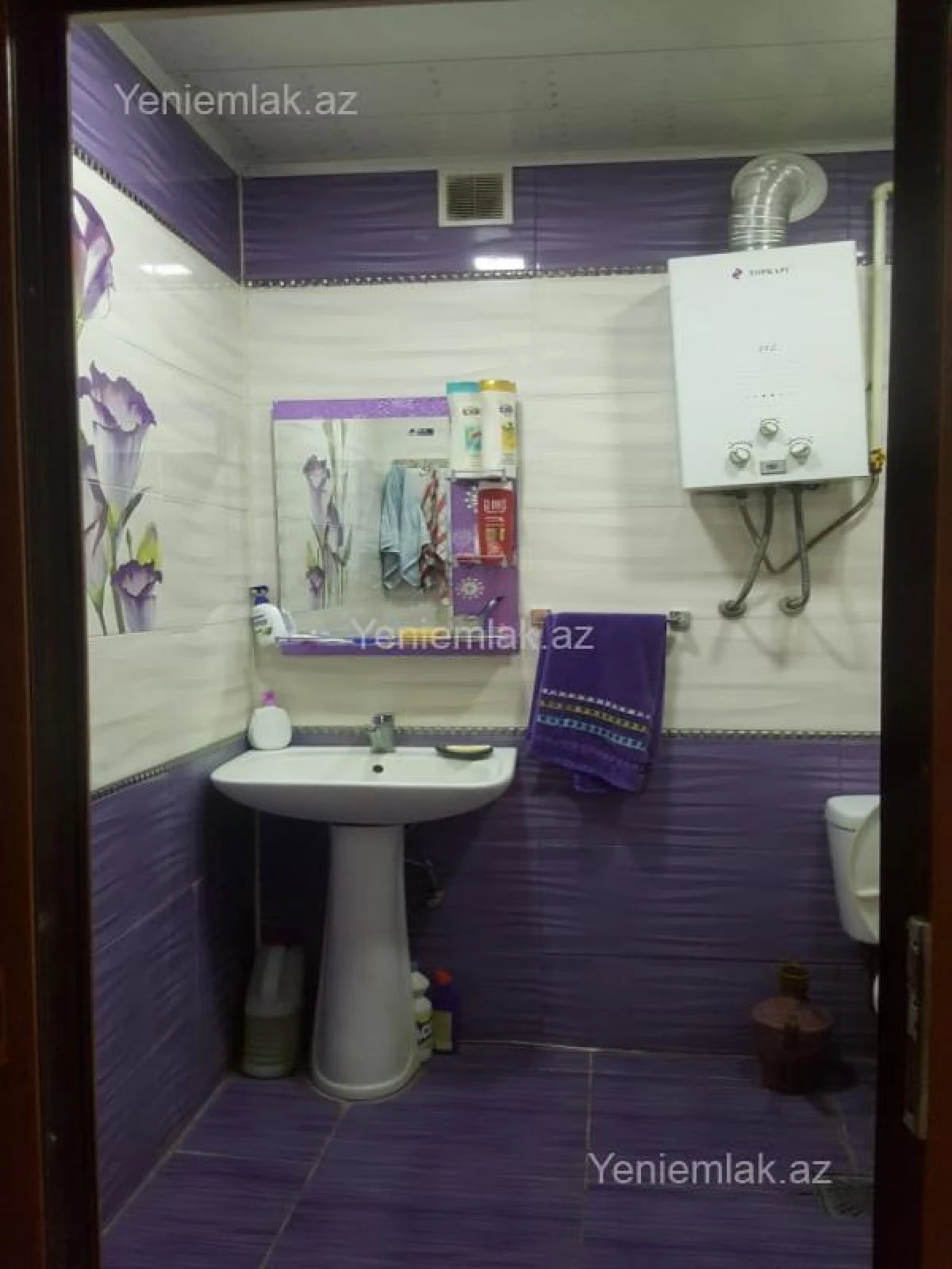 Satılır 4 otaqlı köhnə tikili 95 m²