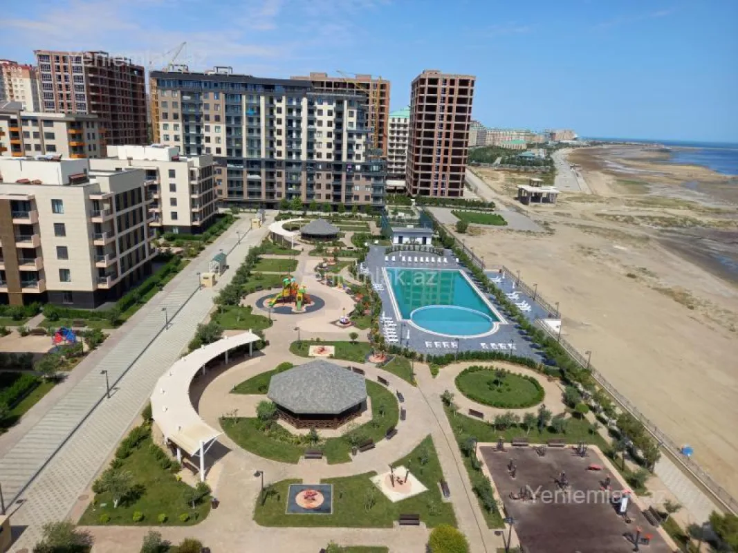 Satılır 2 otaqlı yeni tikili 92 m²