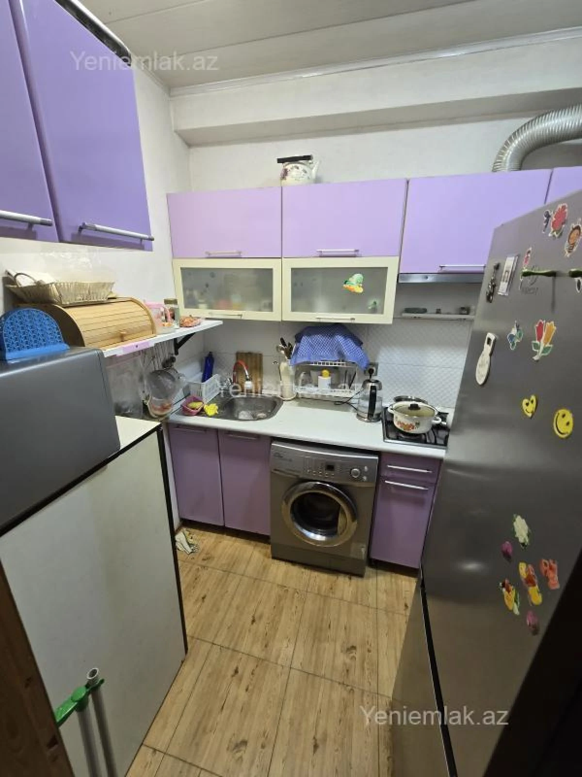 Satılır 3 otaqlı yeni tikili 77 m²