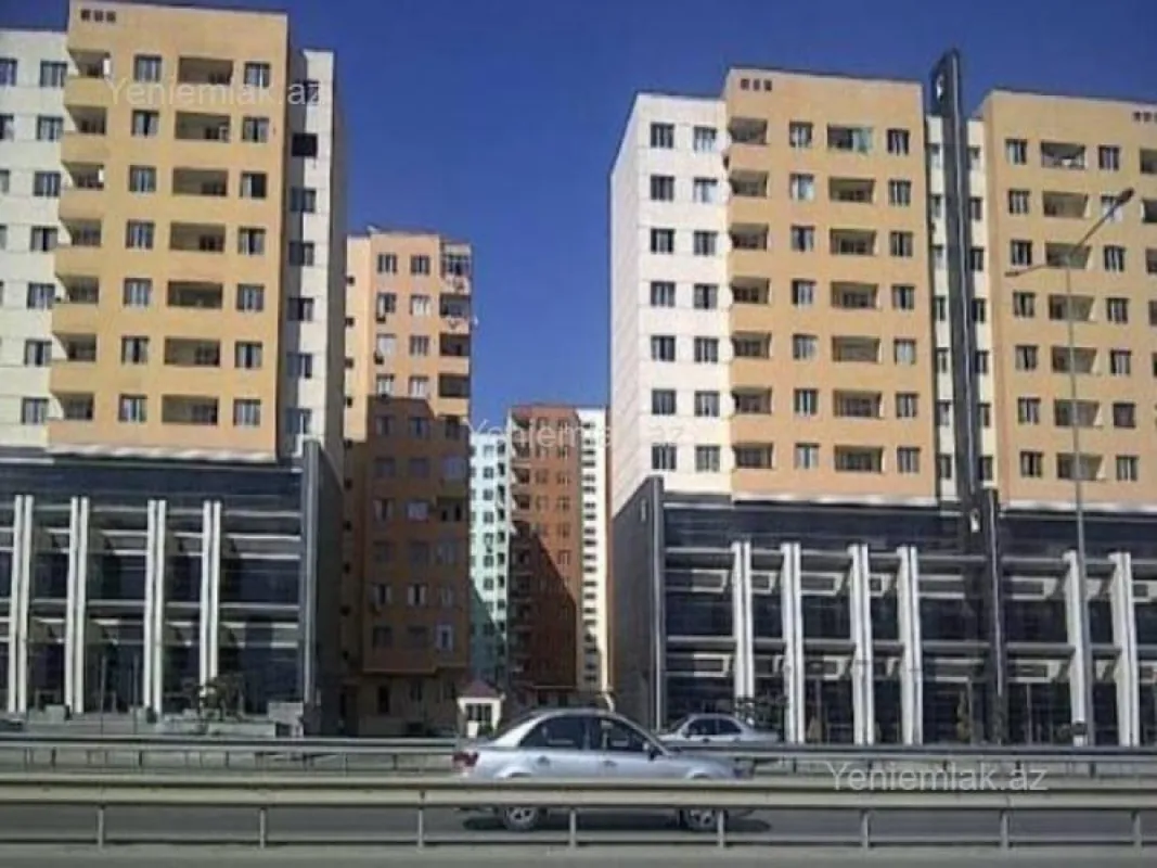 Satılır 2 otaqlı yeni tikili 37 m²