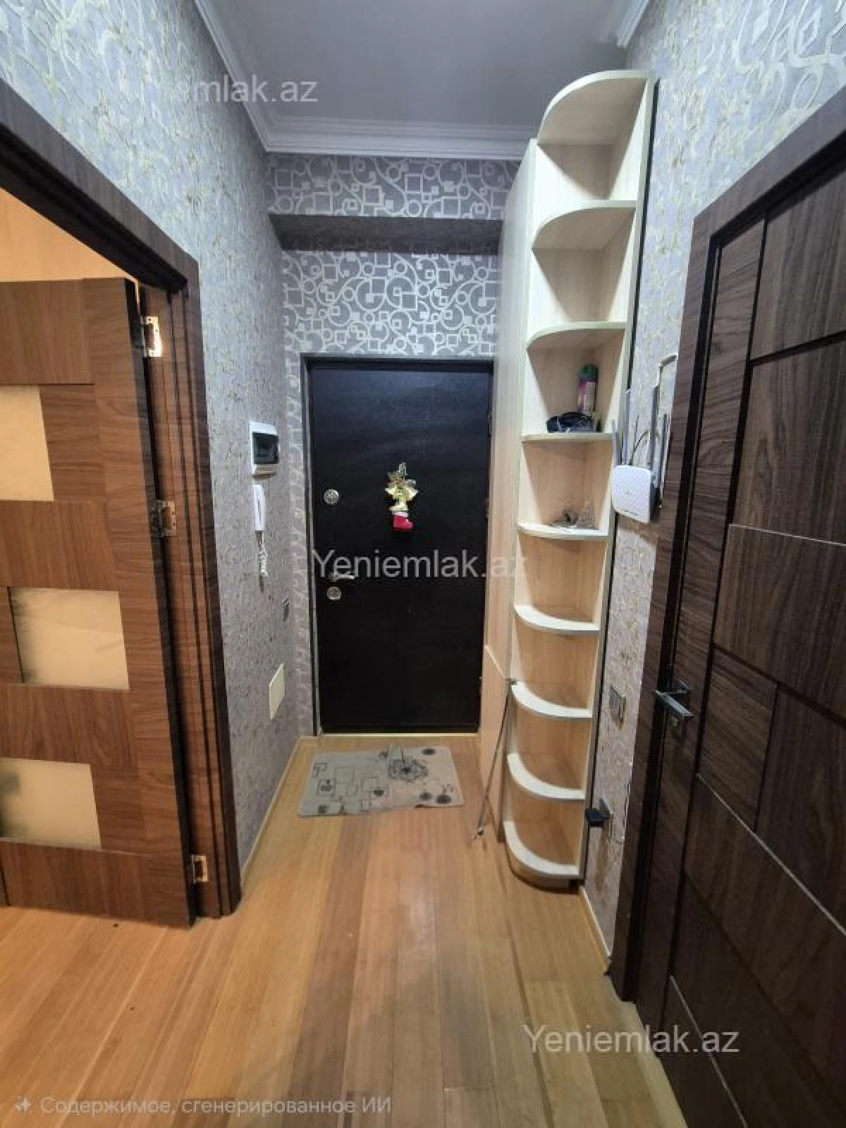 Satılır 1 otaqlı yeni tikili 45 m²
