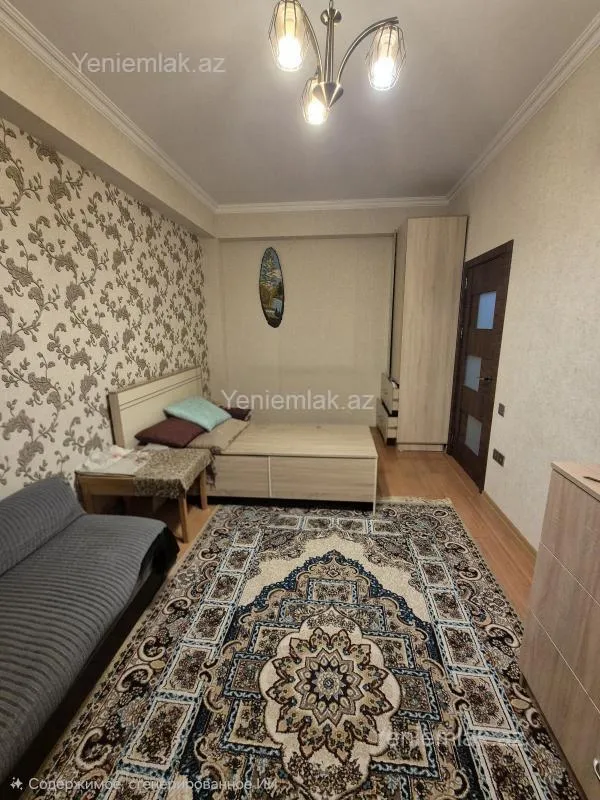 Satılır 1 otaqlı yeni tikili 45 m²