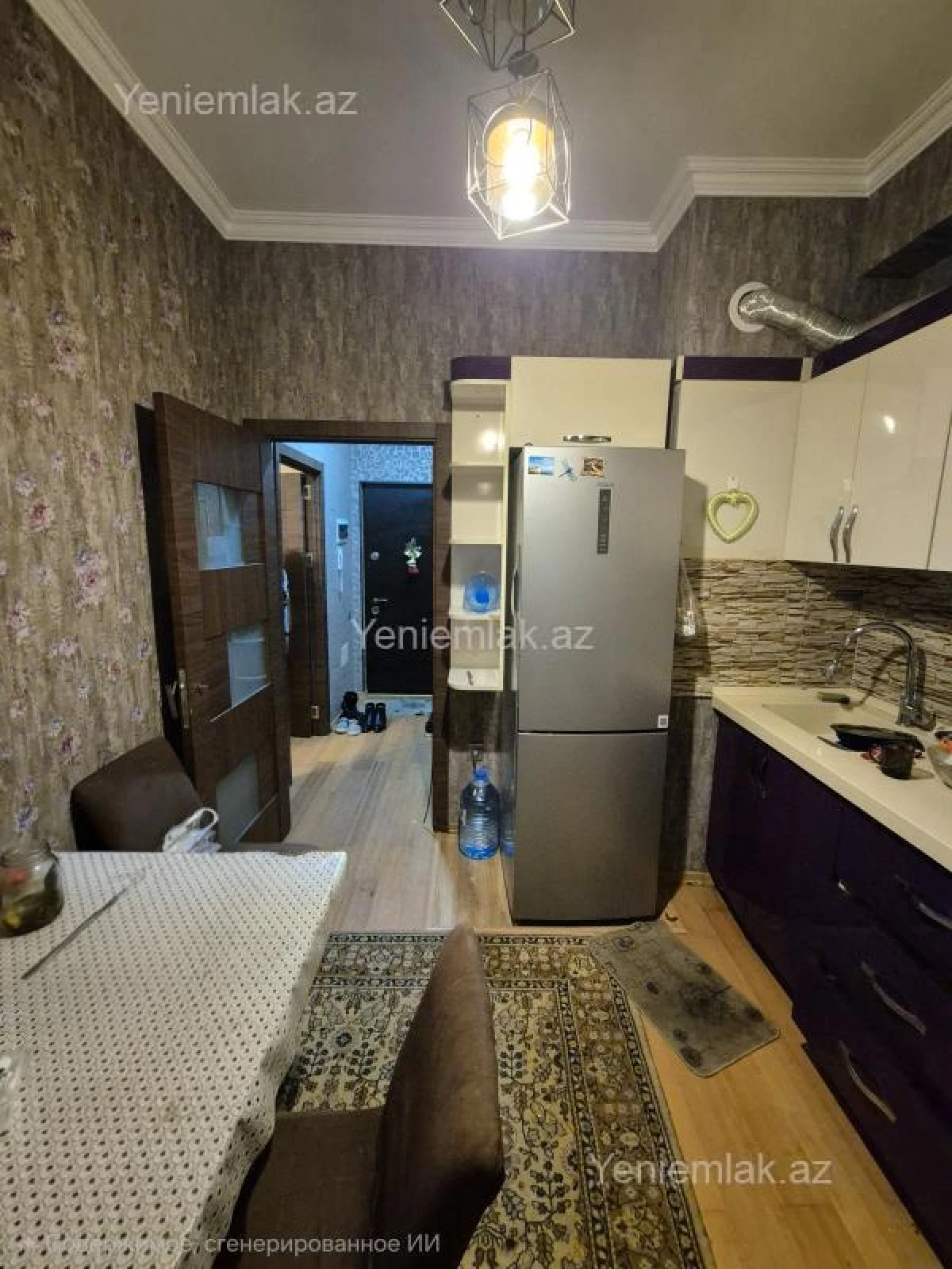 Satılır 1 otaqlı yeni tikili 45 m²