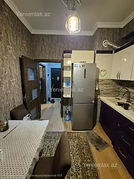 Satılır 1 otaqlı yeni tikili 45 m²