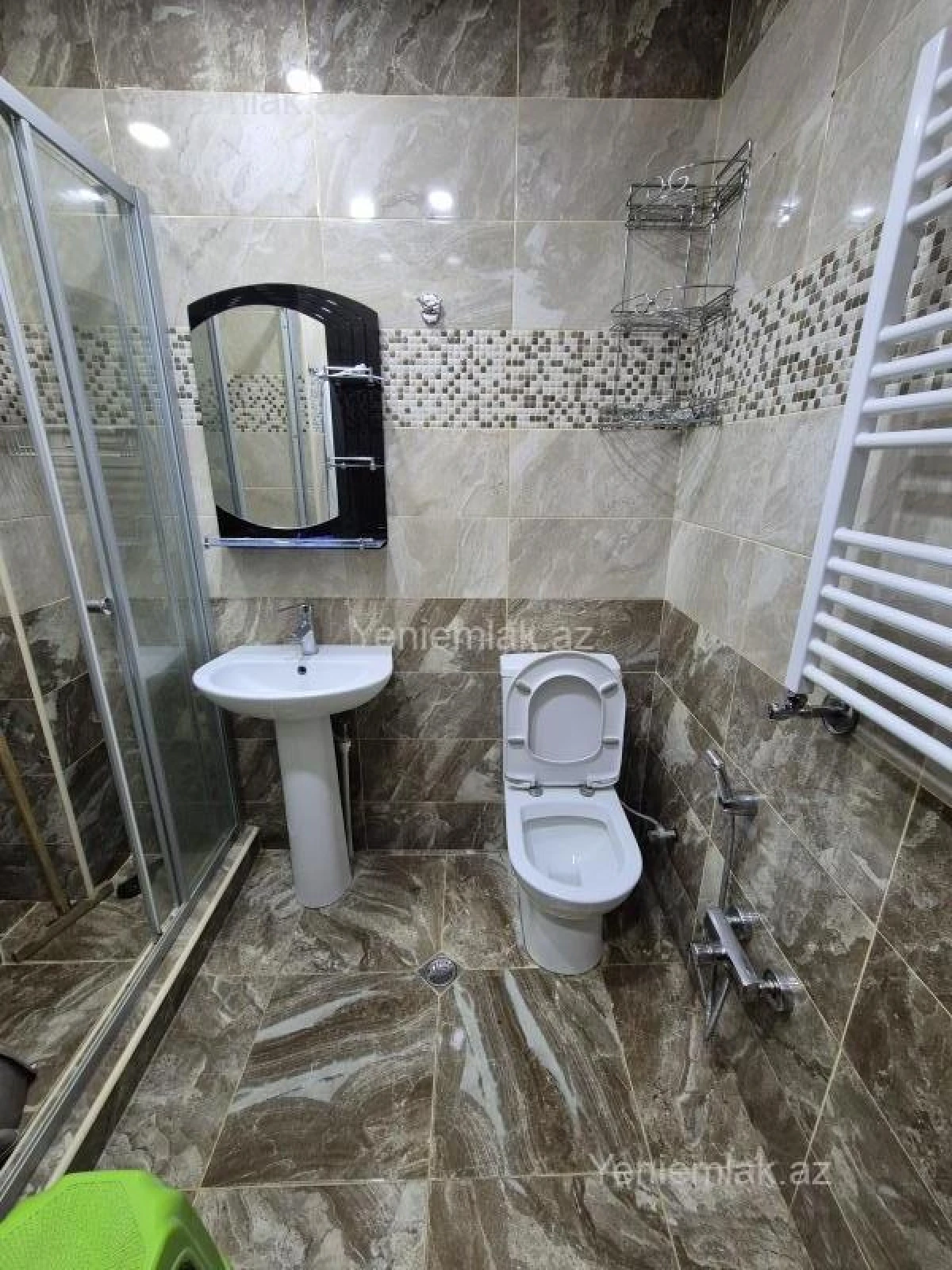 Satılır 1 otaqlı yeni tikili 45 m²