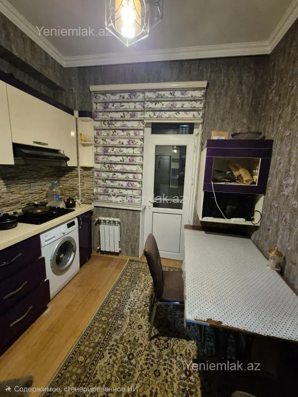 Satılır 1 otaqlı yeni tikili 45 m²