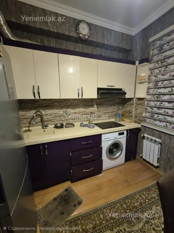 Satılır 1 otaqlı yeni tikili 45 m²
