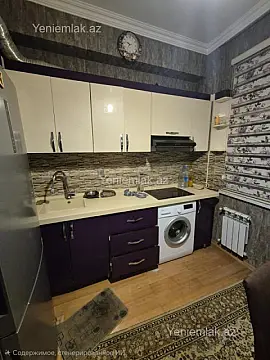 Satılır 1 otaqlı yeni tikili 45 m²