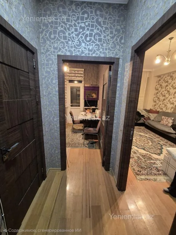 Satılır 1 otaqlı yeni tikili 45 m²