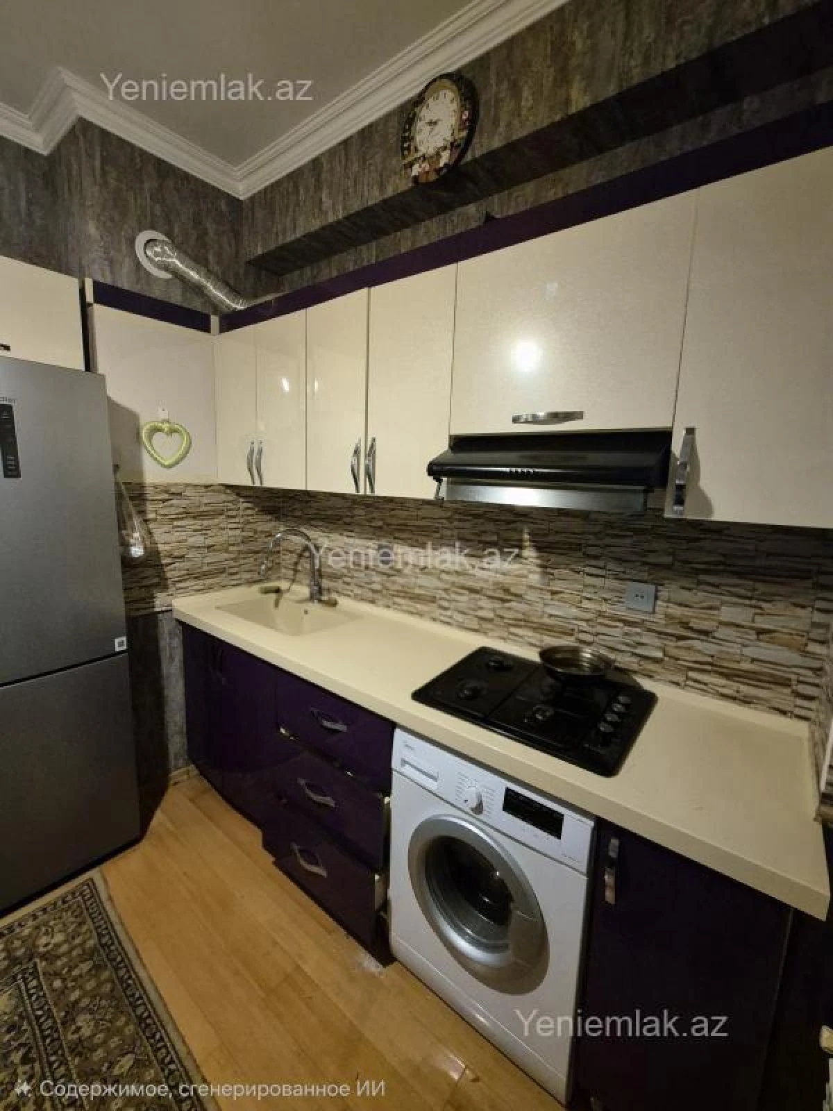 Satılır 1 otaqlı yeni tikili 45 m²