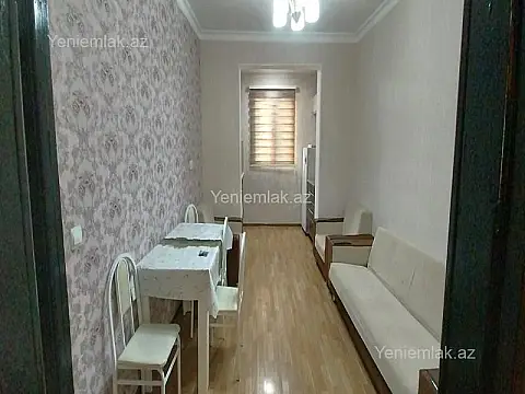 Satılır 3 otaqlı köhnə tikili 56 m² — Bakı, Binəqədi 3 otaq 56.00 m²