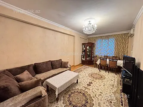 Satılır 3 otaqlı yeni tikili 90 m² — Bakı, Nizami 3 otaq 90.00 m²