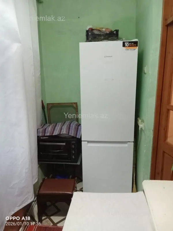 Satılır 2 otaqlı köhnə tikili 55 m²