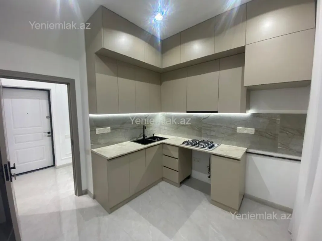 Satılır 2 otaqlı yeni tikili 57 m²