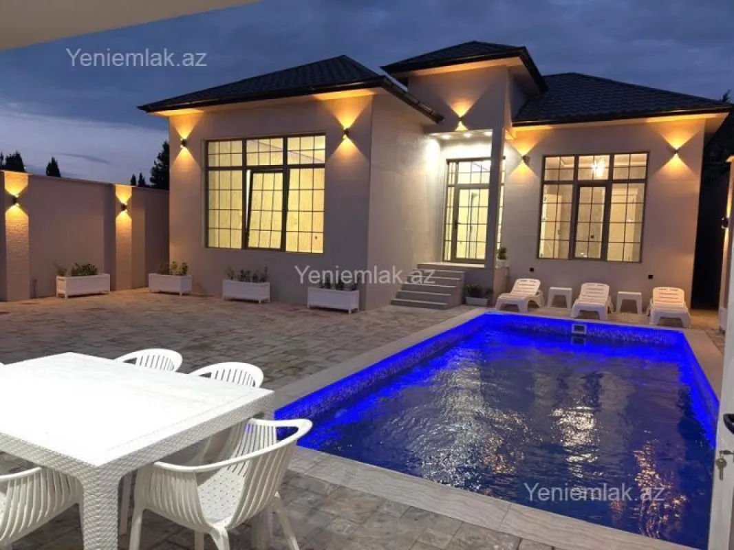 Satılır 3 otaqlı həyət evi 120 m²