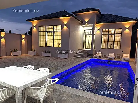 Satılır 3 otaqlı həyət evi 120 m²