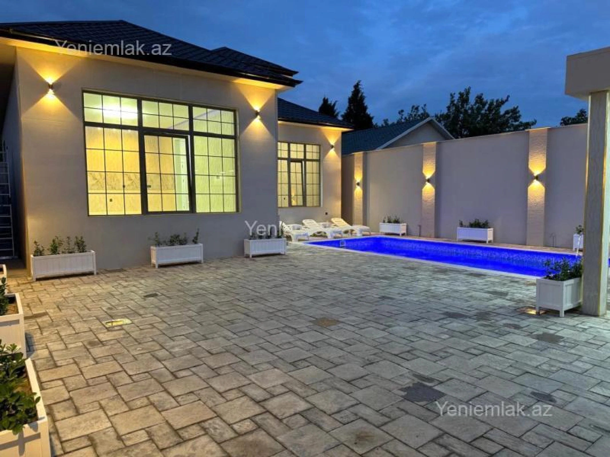 Satılır 3 otaqlı həyət evi 120 m²