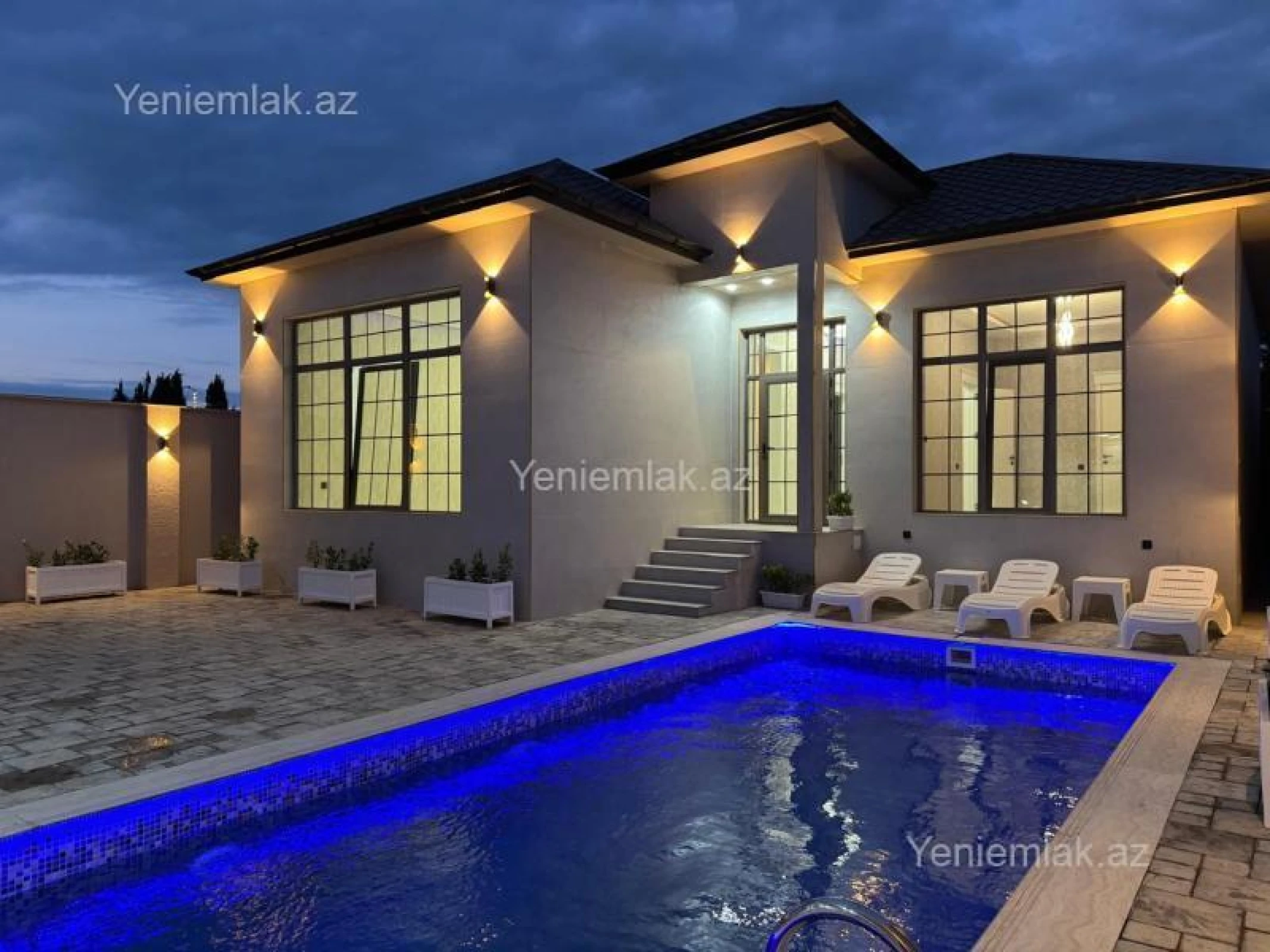 Satılır 3 otaqlı həyət evi 120 m²