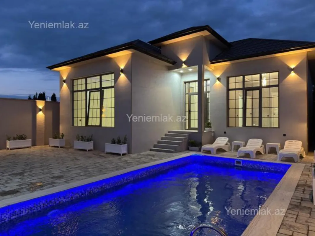 Satılır 3 otaqlı həyət evi 120 m²