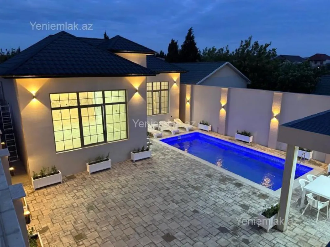 Satılır 3 otaqlı həyət evi 120 m²