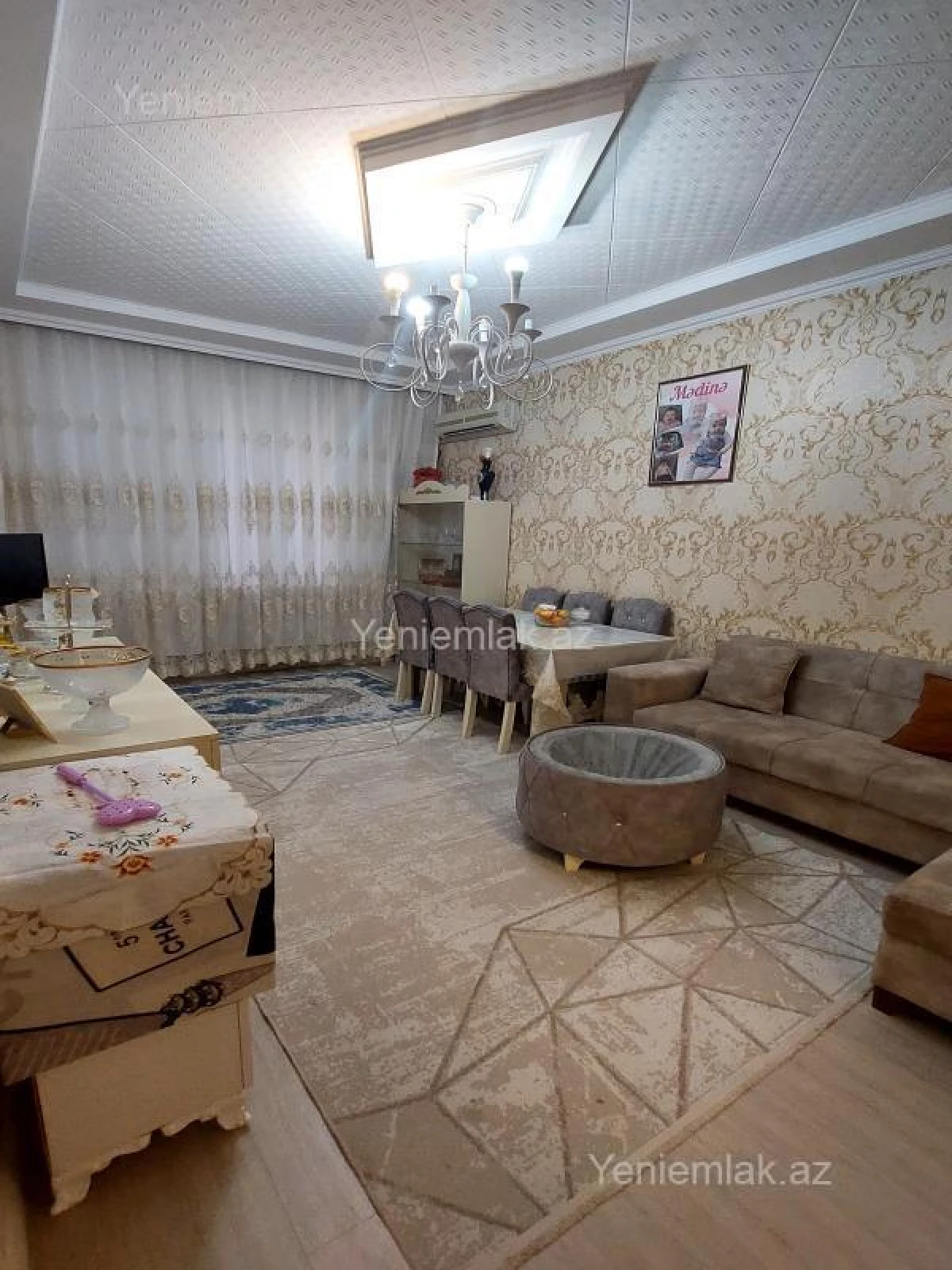 Satılır 2 otaqlı yeni tikili 54 m²