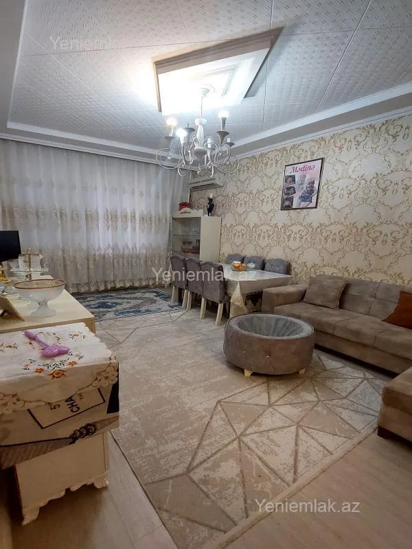 Satılır 2 otaqlı yeni tikili 54 m²
