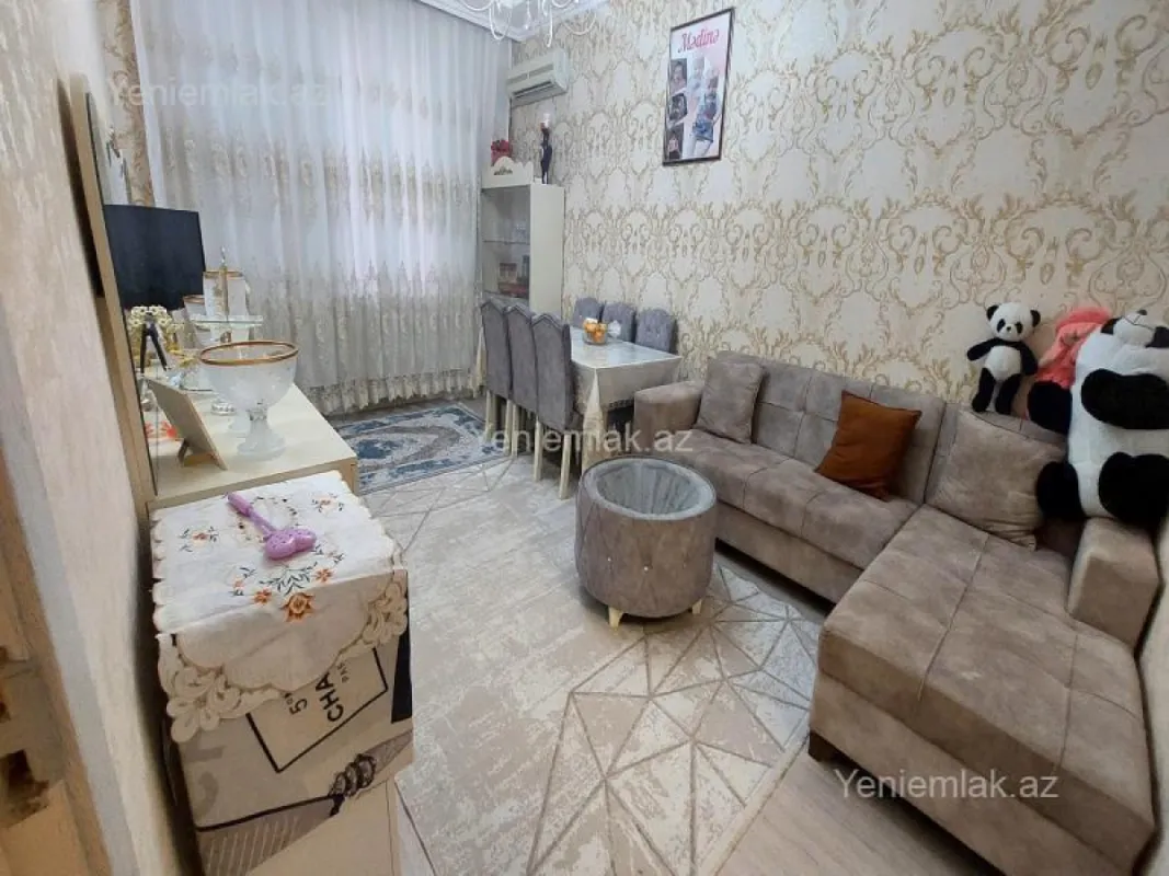 Satılır 2 otaqlı yeni tikili 54 m²