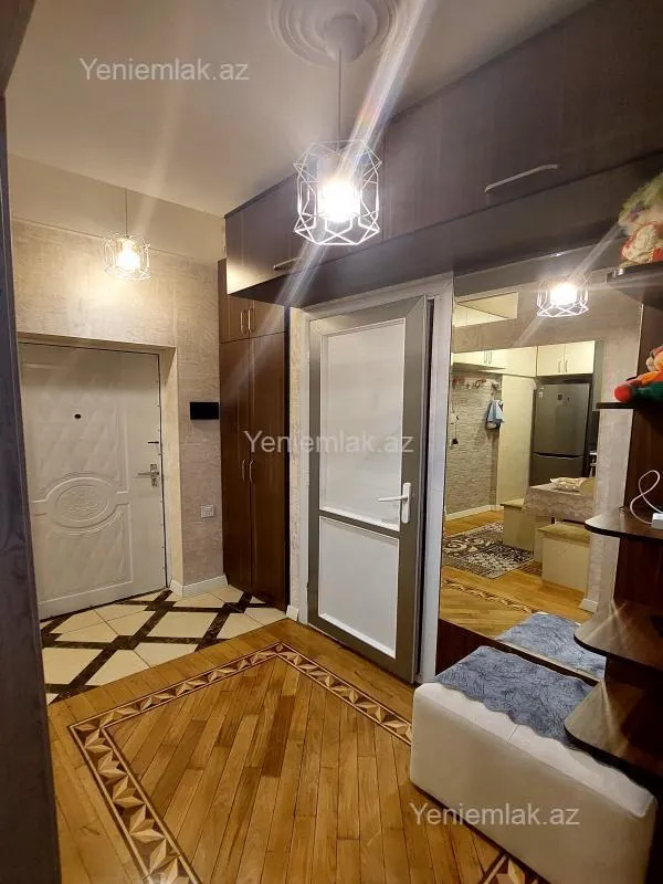 Satılır 2 otaqlı yeni tikili 54 m²