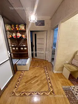 Satılır 2 otaqlı yeni tikili 54 m²