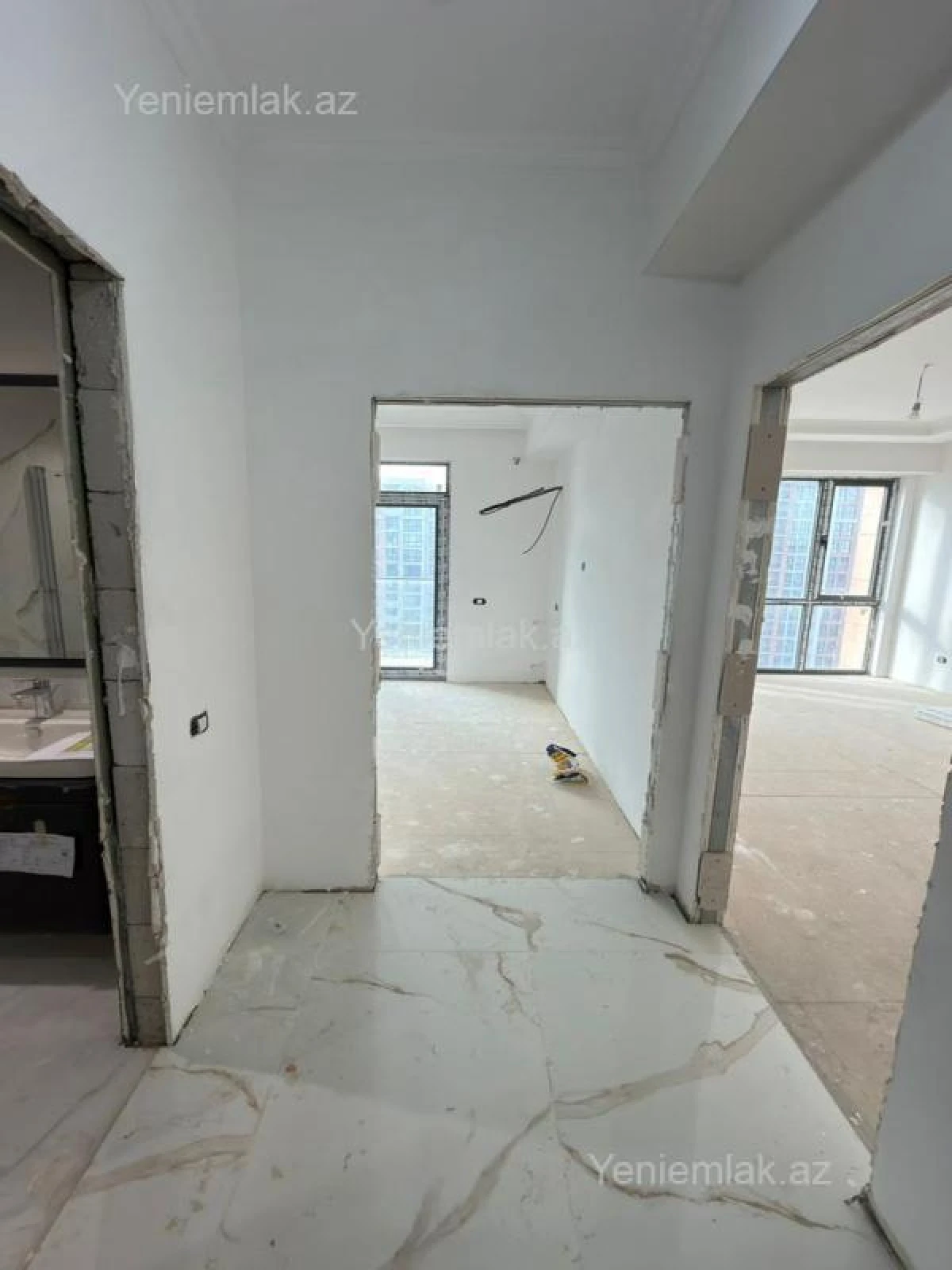 Satılır 2 otaqlı yeni tikili 42.49 m²
