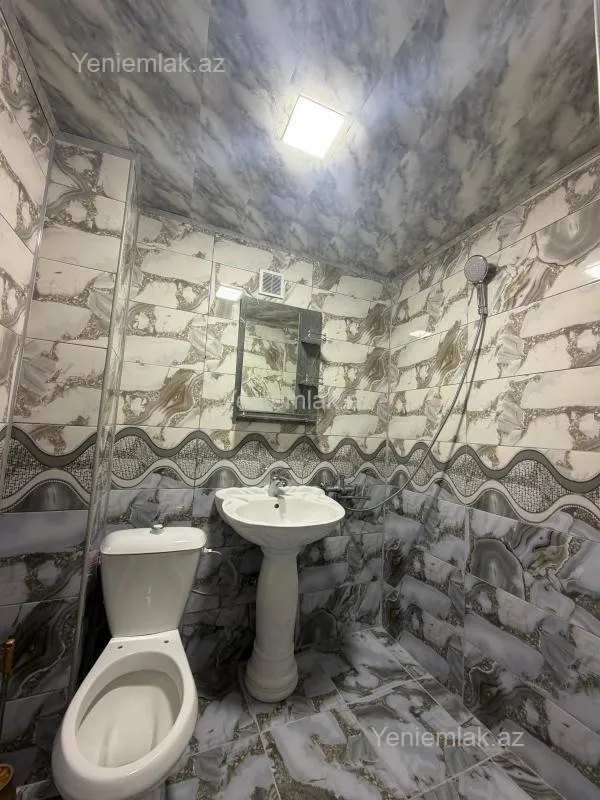 Satılır 2 otaqlı yeni tikili 61 m²