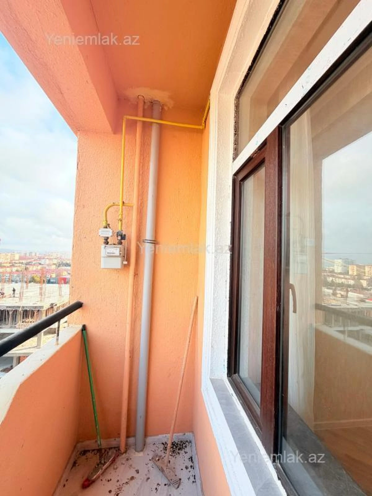 Satılır 2 otaqlı yeni tikili 61 m²