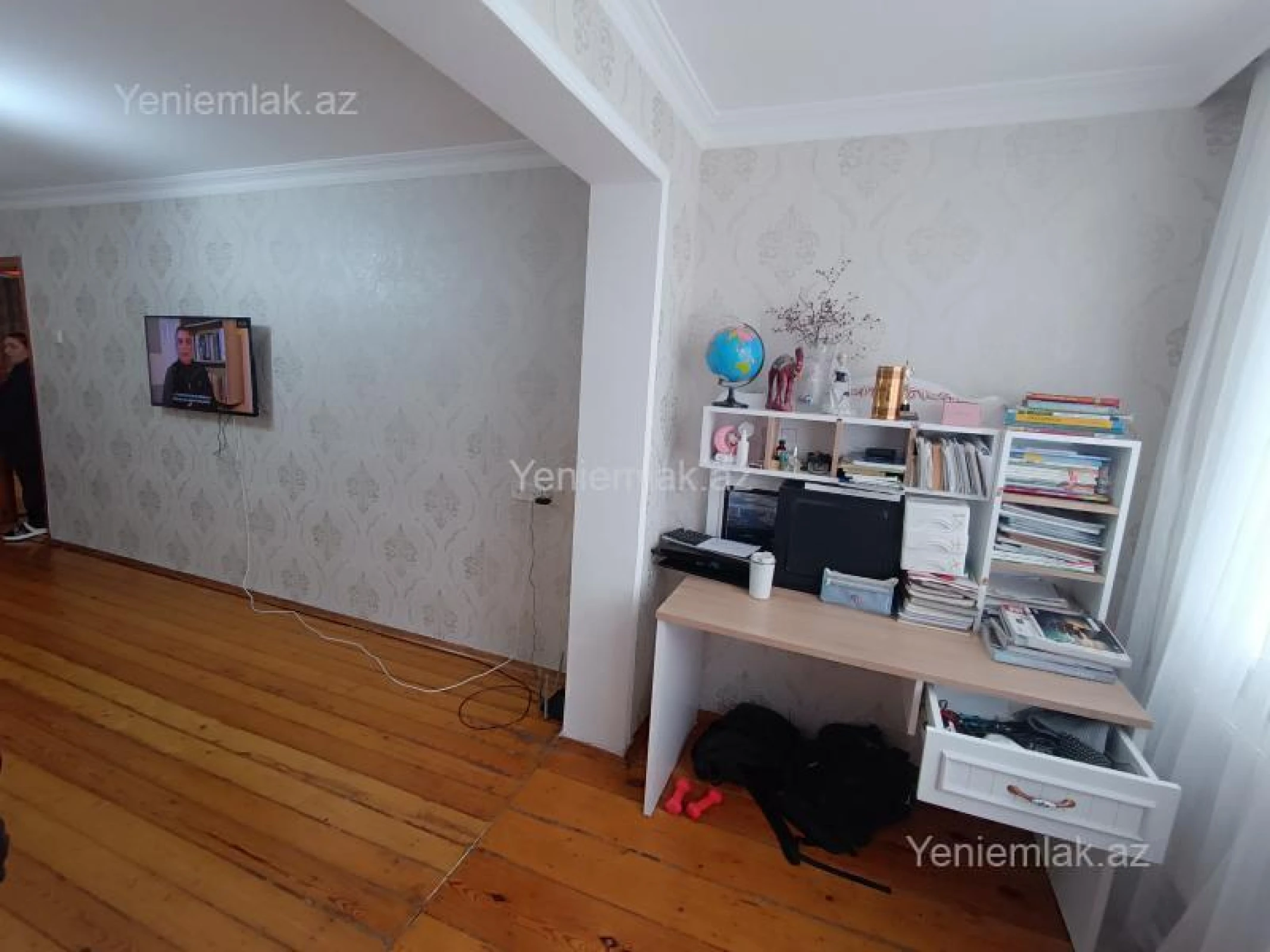 Satılır 3 otaqlı köhnə tikili 80 m²