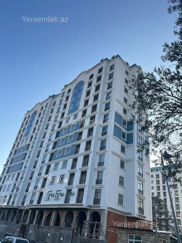 Satılır 2 otaqlı yeni tikili 82 m²