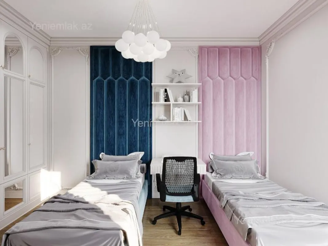 Satılır 3 otaqlı yeni tikili 111 m²