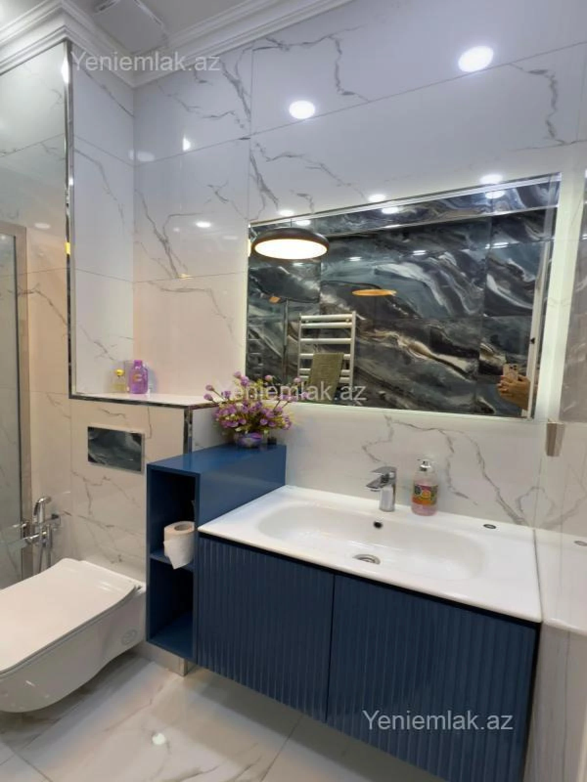 Satılır 3 otaqlı yeni tikili 111 m²