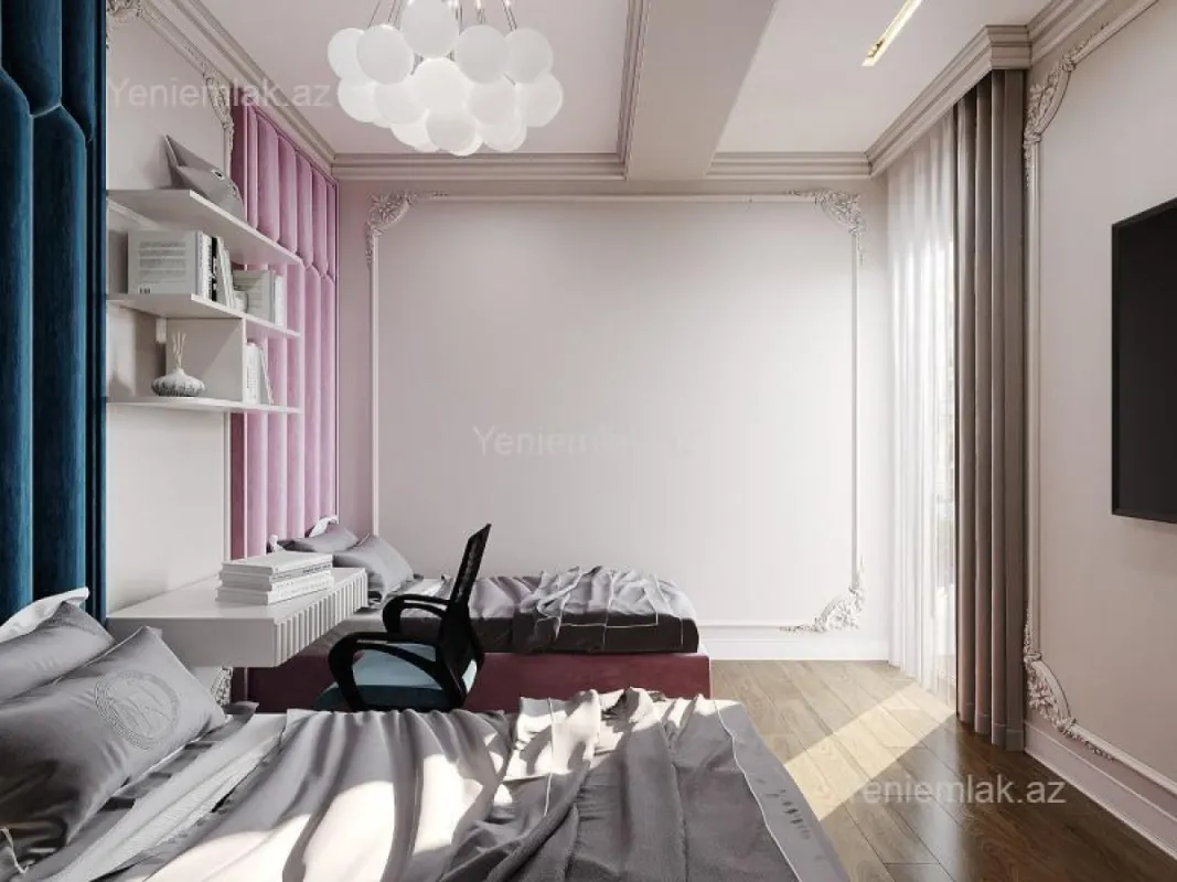 Satılır 3 otaqlı yeni tikili 111 m²