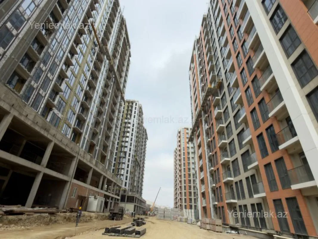 Satılır 2 otaqlı yeni tikili 42.49 m²