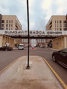 Satılır 2 otaqlı yeni tikili 74 m² — Sumqayıt 2 otaq 74.00 m²