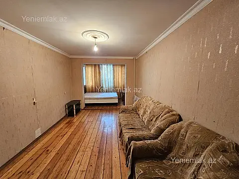 Satılır 1 otaqlı köhnə tikili 35 m² — Bakı, Nizami 1 otaq 35.00 m²