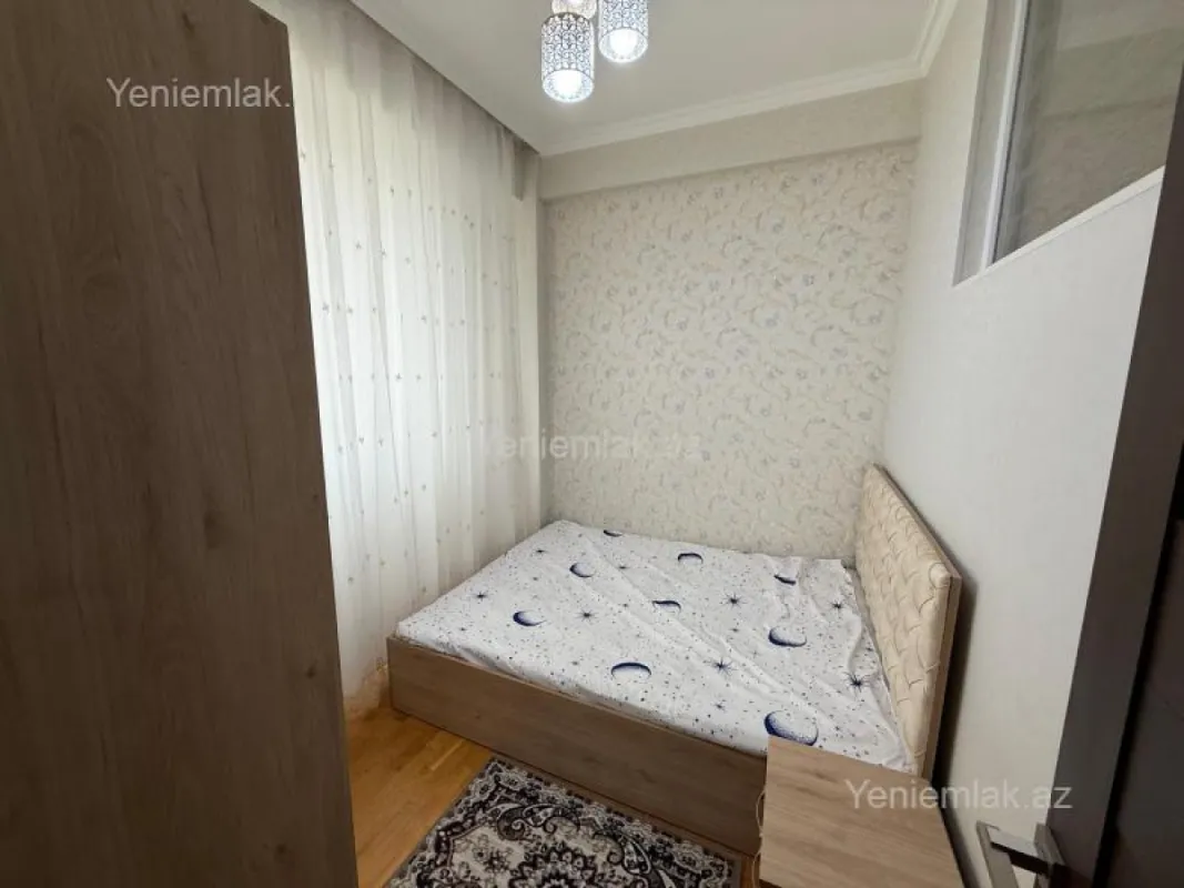 Satılır 2 otaqlı yeni tikili 45 m²