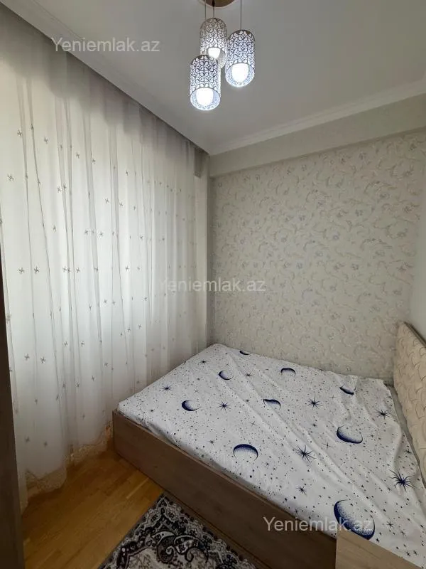 Satılır 2 otaqlı yeni tikili 45 m²
