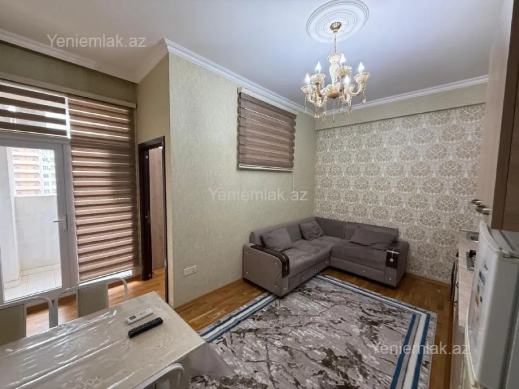 Satılır 2 otaqlı yeni tikili 45 m²