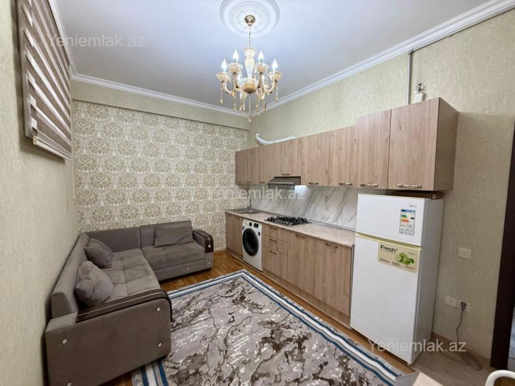 Satılır 2 otaqlı yeni tikili 45 m²